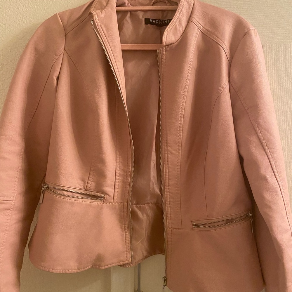 Bacini Pink Jacket